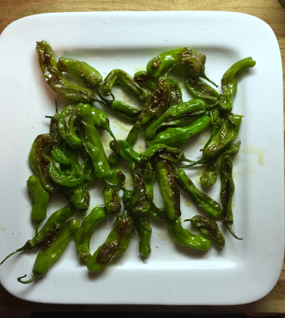 shishito peppers