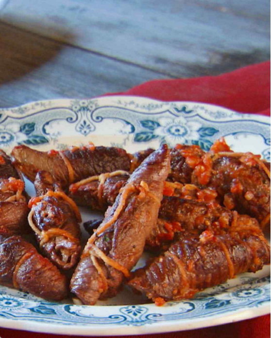 Mad Hungry Recipe: Beef Braciola
