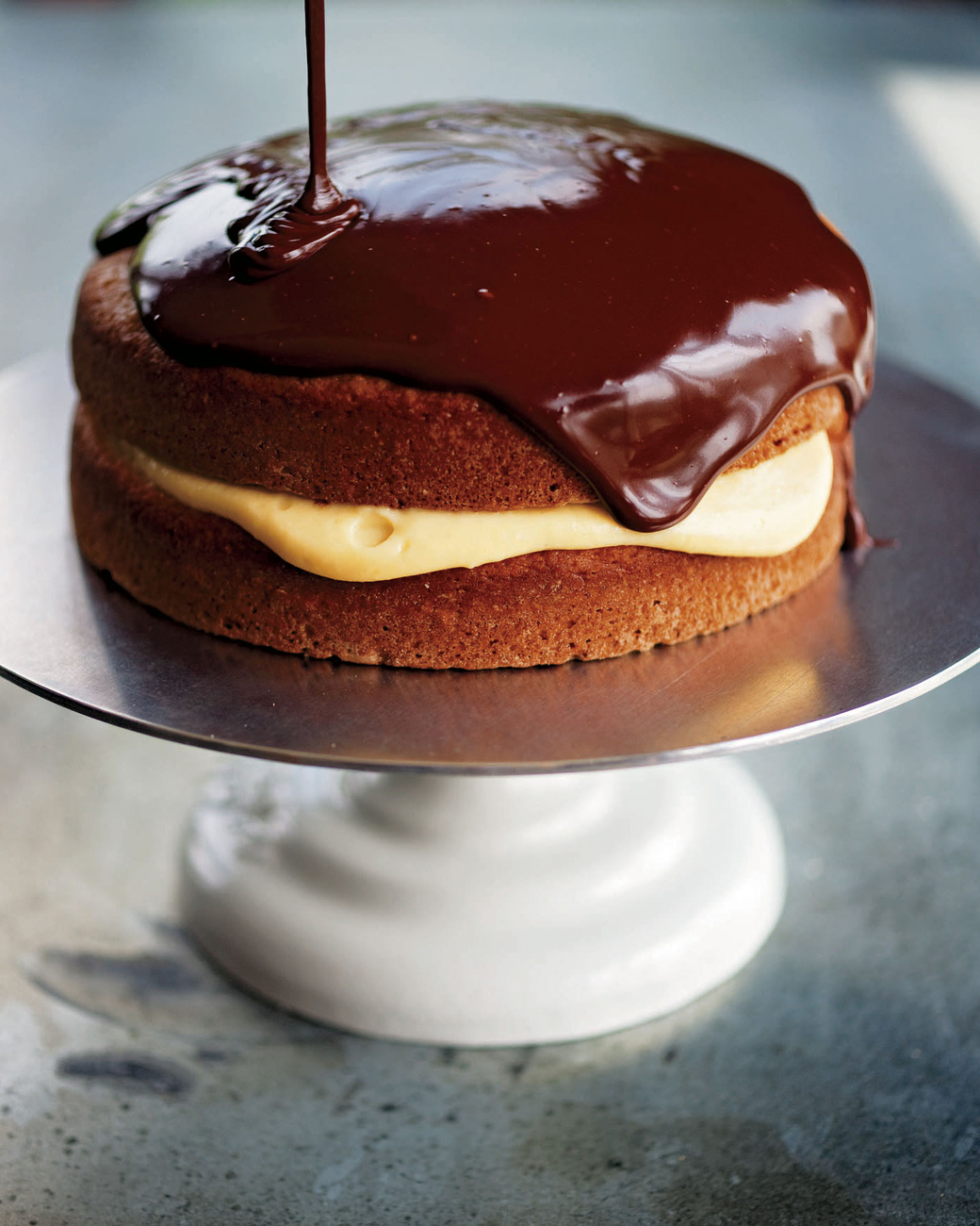 Mad Hungry Recipe: Boston Cream Pie 