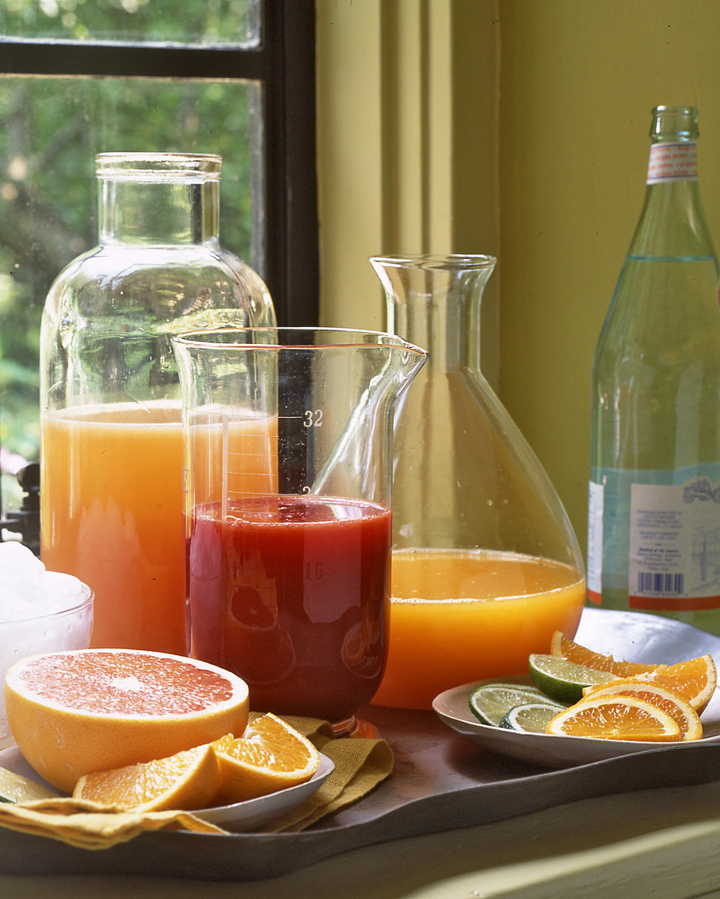 Mad Hungry Recipe: Fresh Citrus Juice Bar