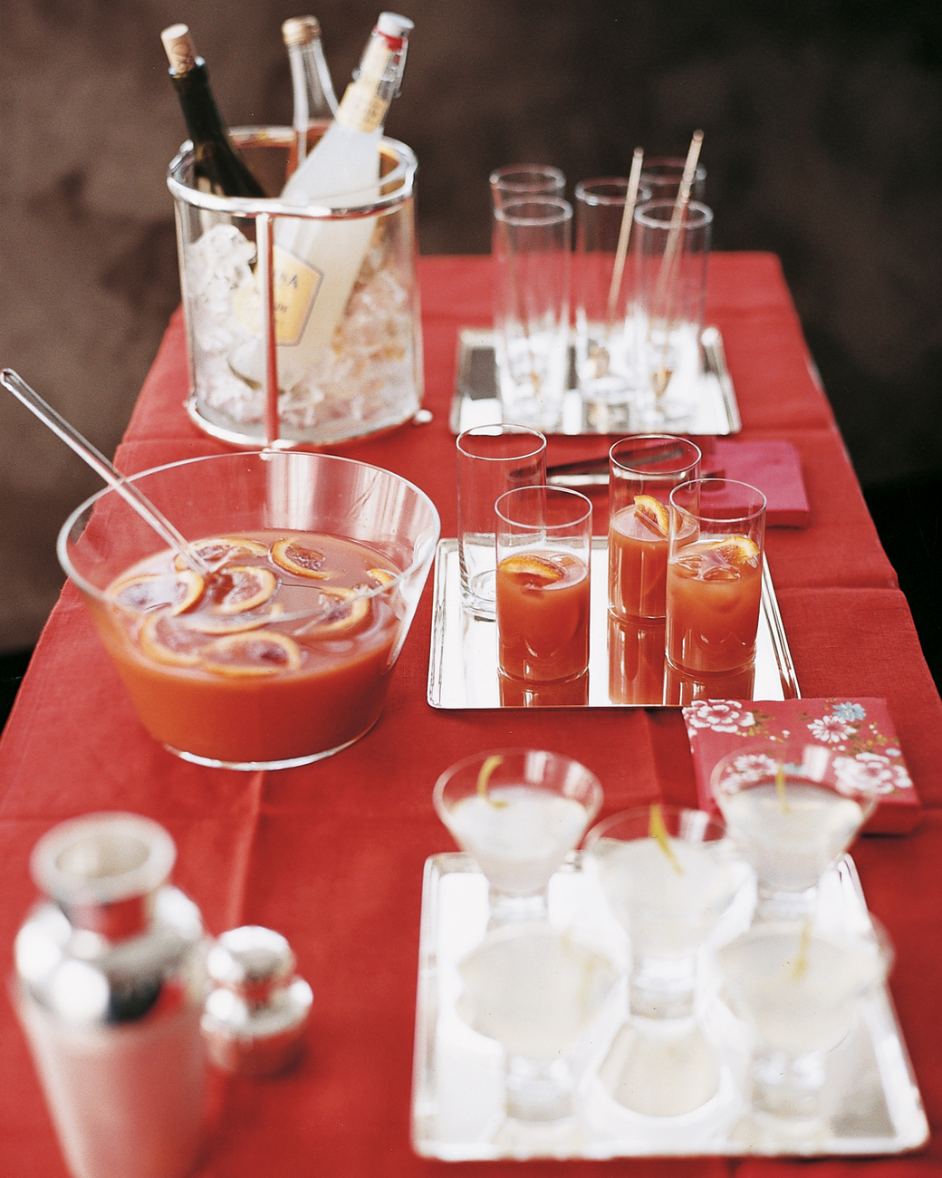 Mad Hungry Recipe: Blood Orange Punch