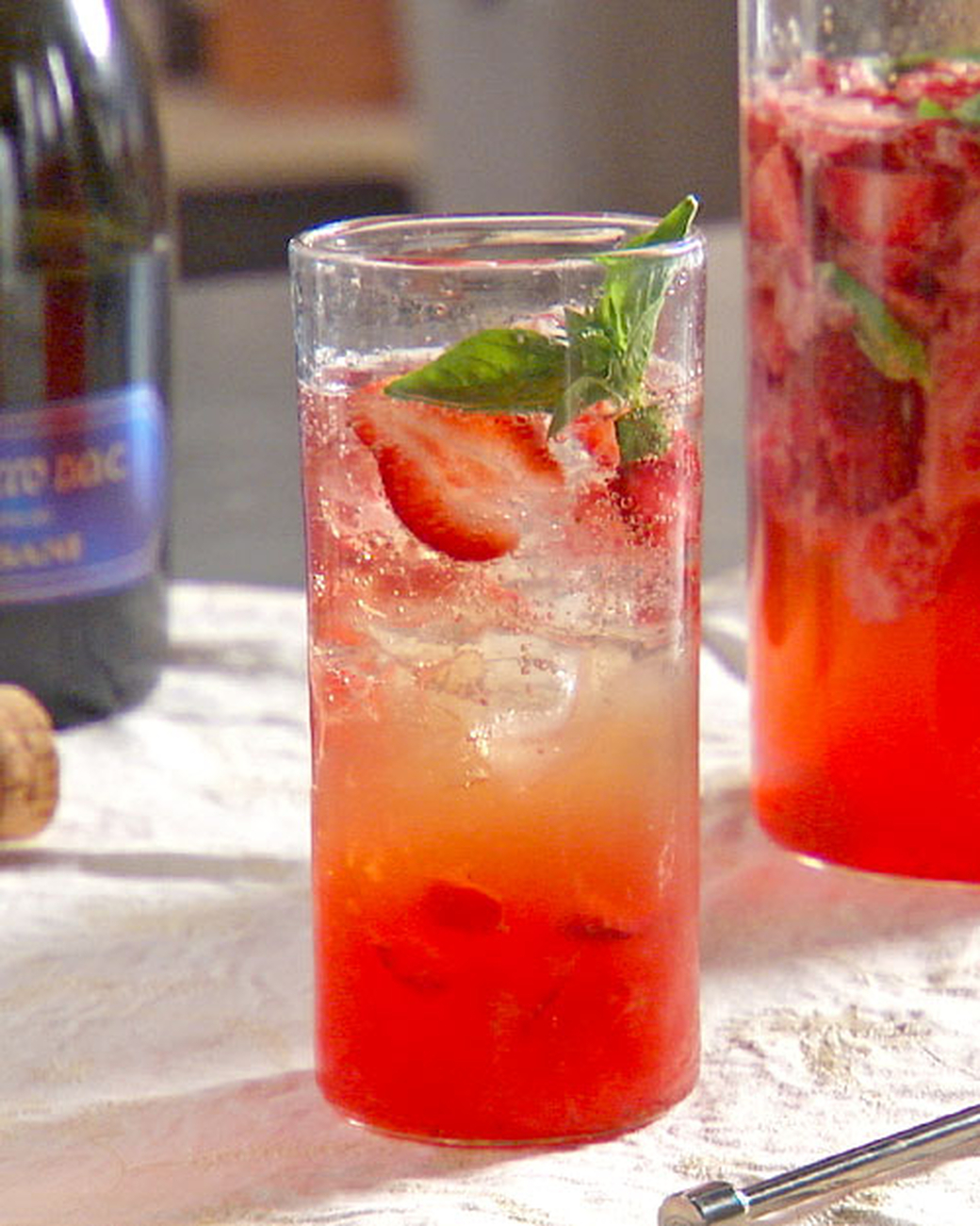 Mad Hungry Recipe: Fruit and Fresh Herb Carafe