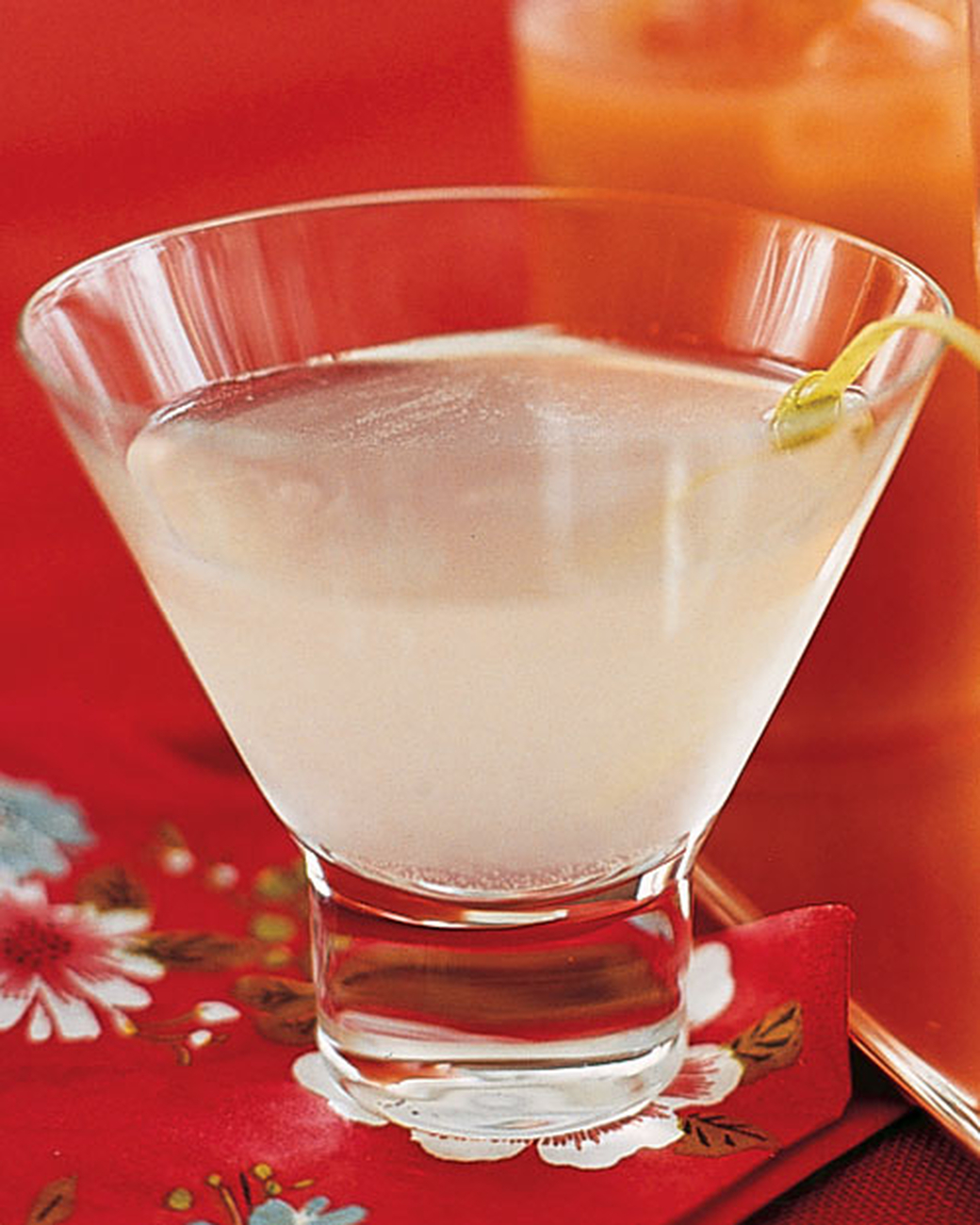 Mad Hungry Recipe: Green Apple Martini