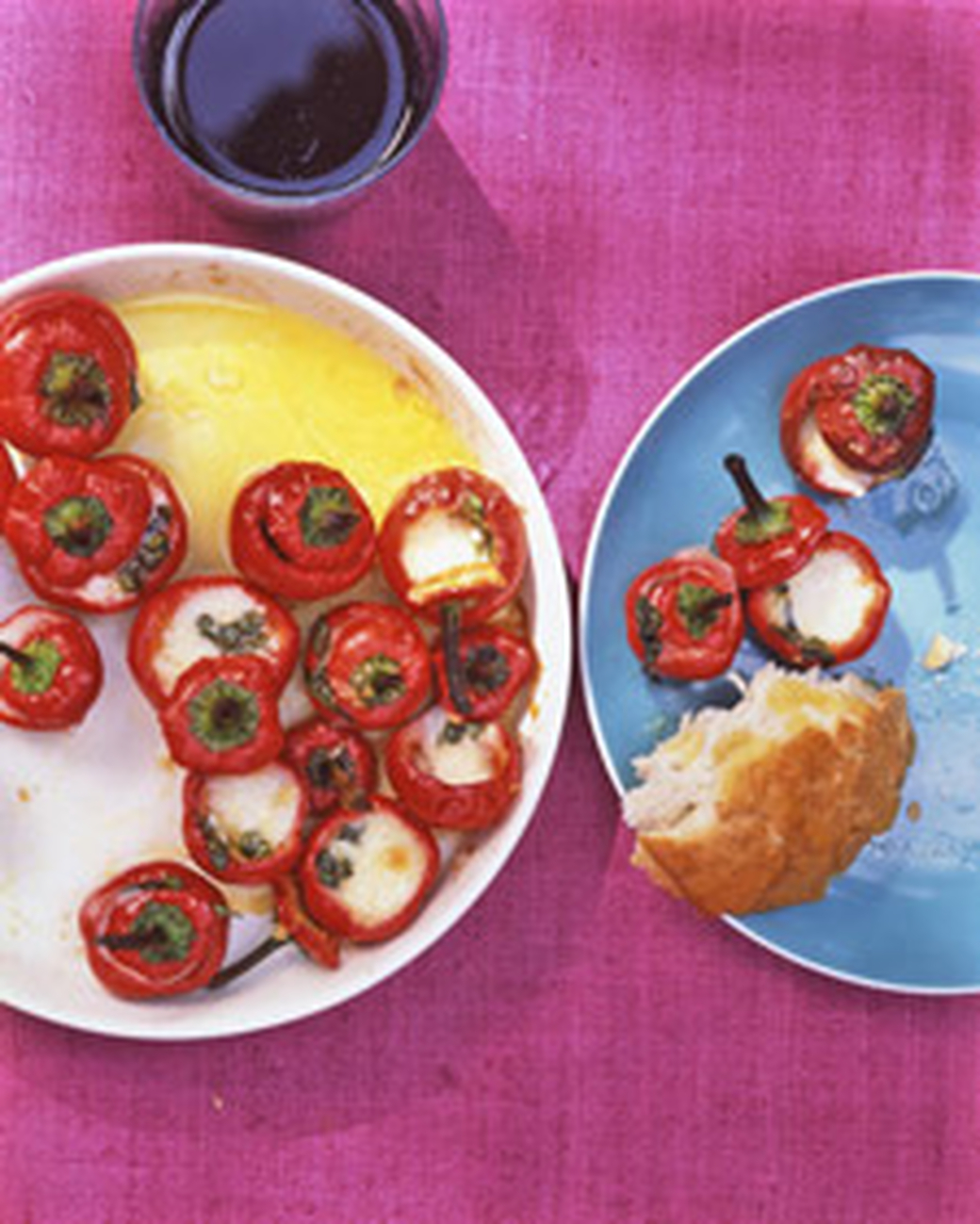 Mad Hungry Recipe: Stuffed Marinated Hot Red Cherry Peppers