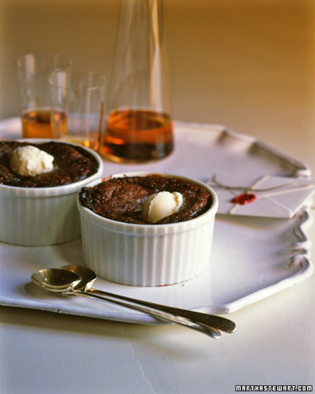 Mad Hungry Recipe: Individual Dark Chocolate Pudding Cakes
