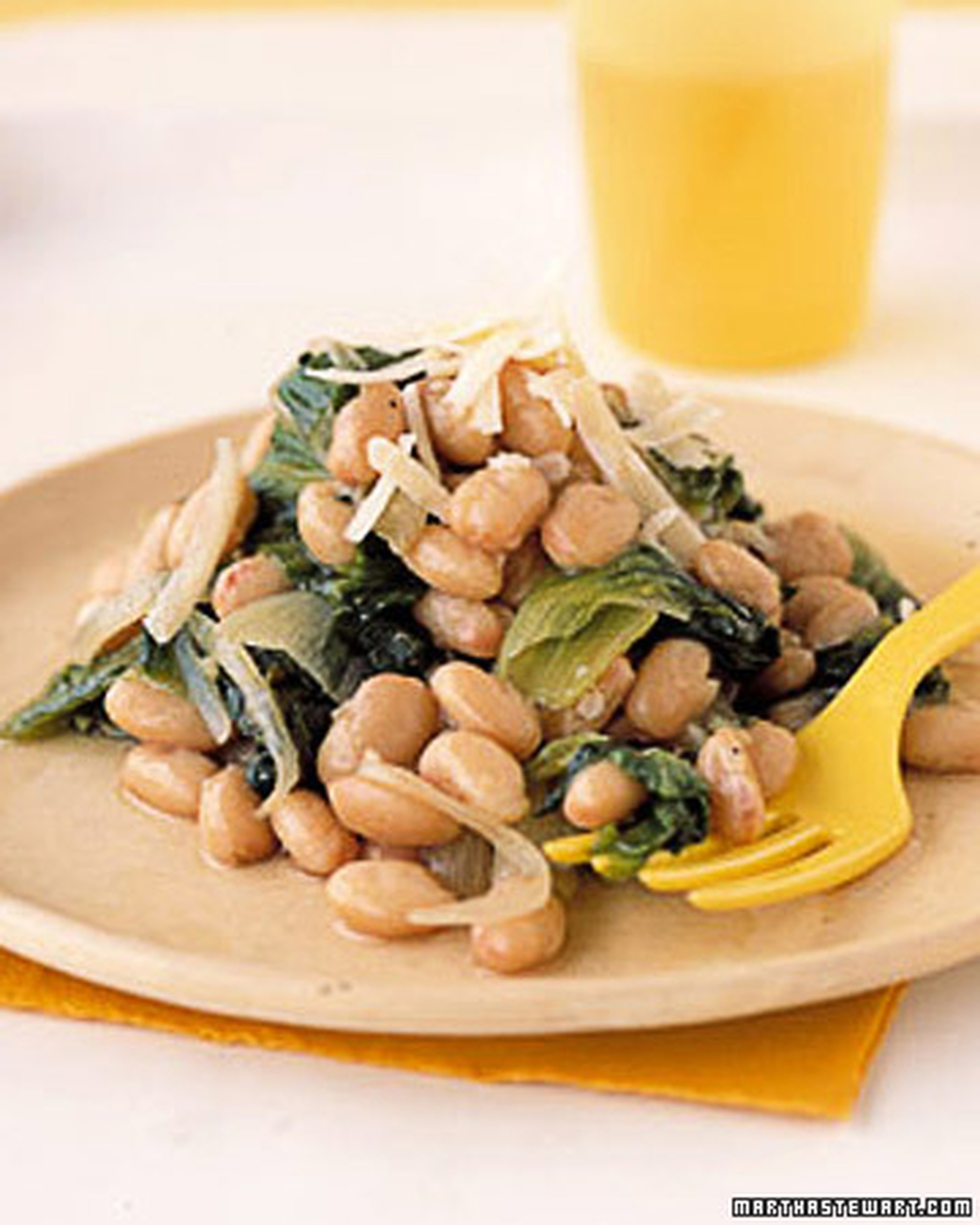 Mad Hungry Recipe: Beans and Greens