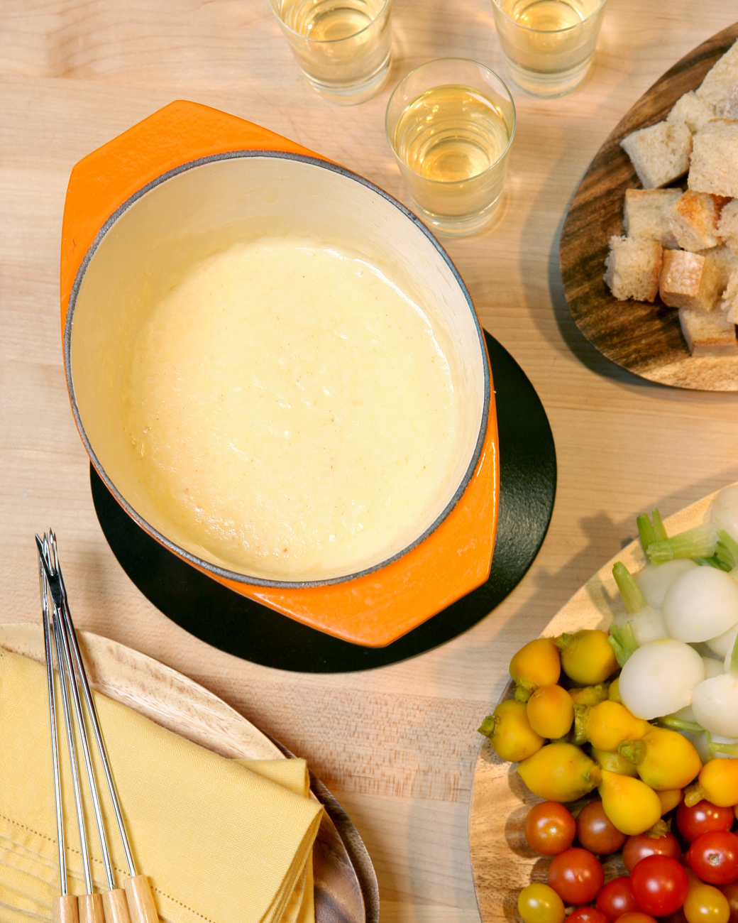 Mad Hungry Recipe: Cheese Fondue