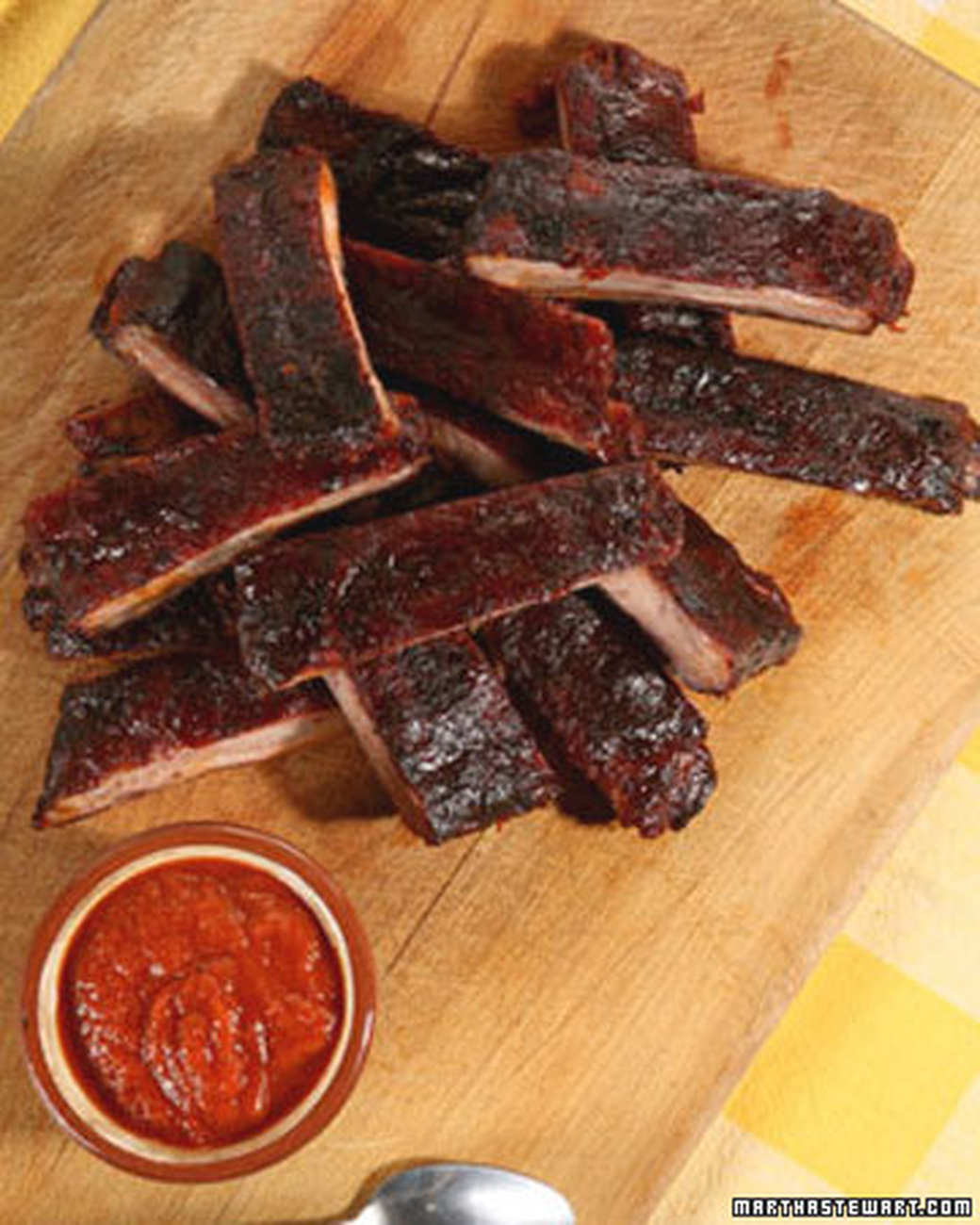 Mad Hungry Recipe: Oven-Roasted Ribs with Barbecue Sauce