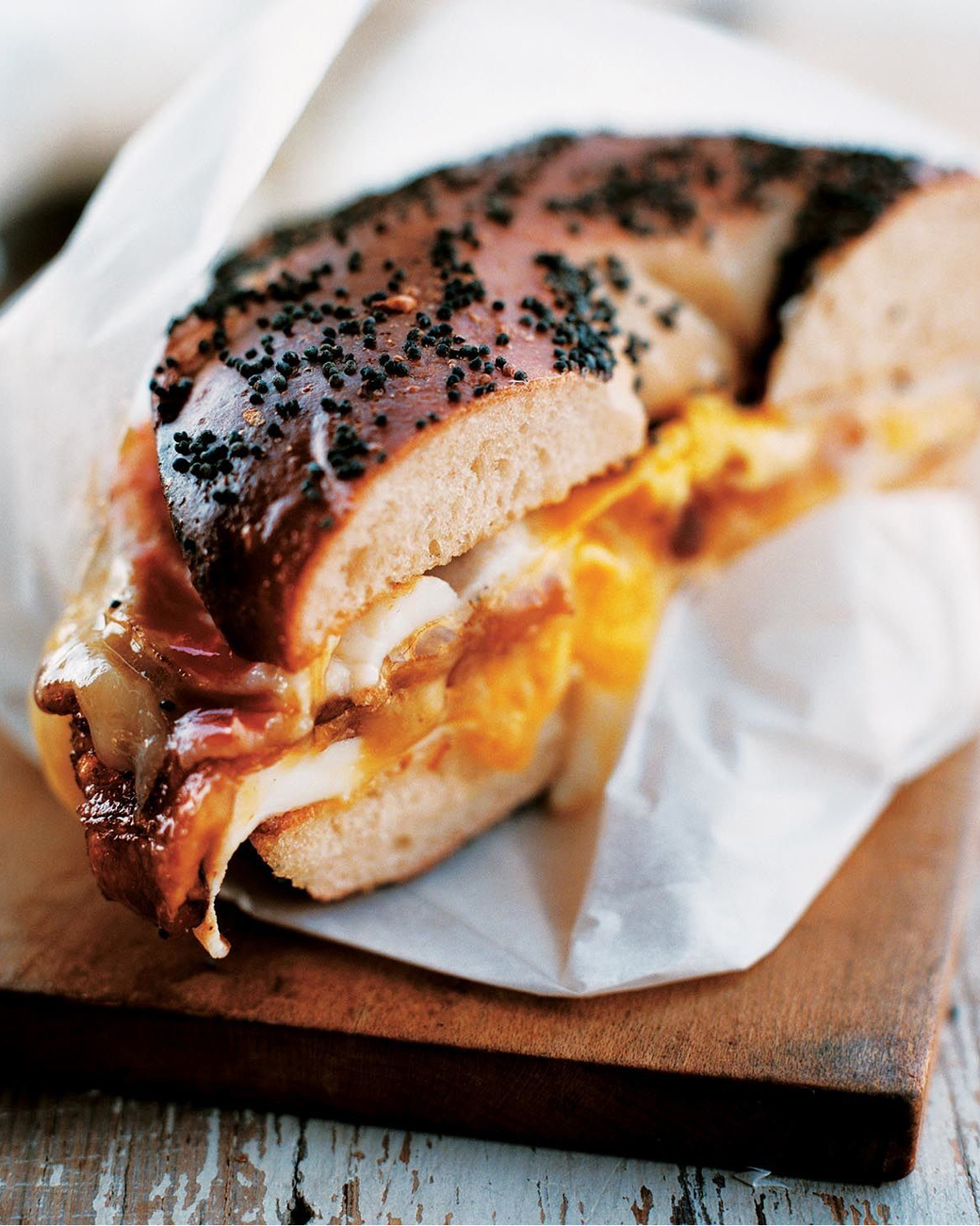Mad Hungry Recipe: Bacon, Egg, and Cheese Sandwich, New York City Deli-Style