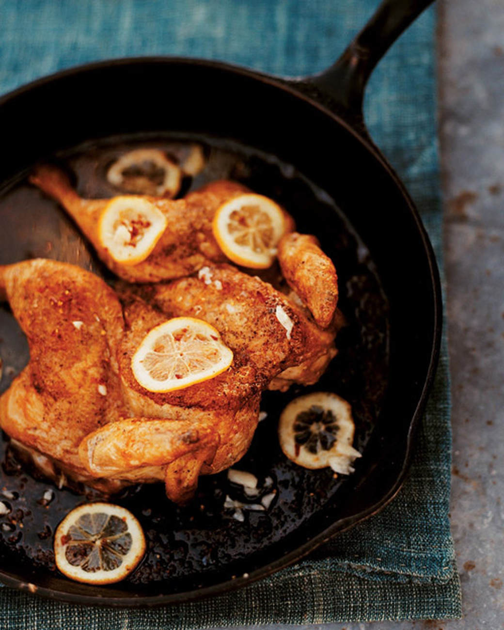 Mad Hungry Recipe: Flat Roast Chicken