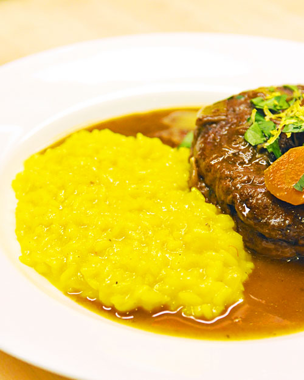 Mad Hungry Recipe: Risotto Milanese