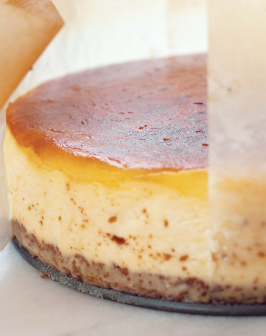 Mad Hungry Recipe: New York-Style Cheesecake