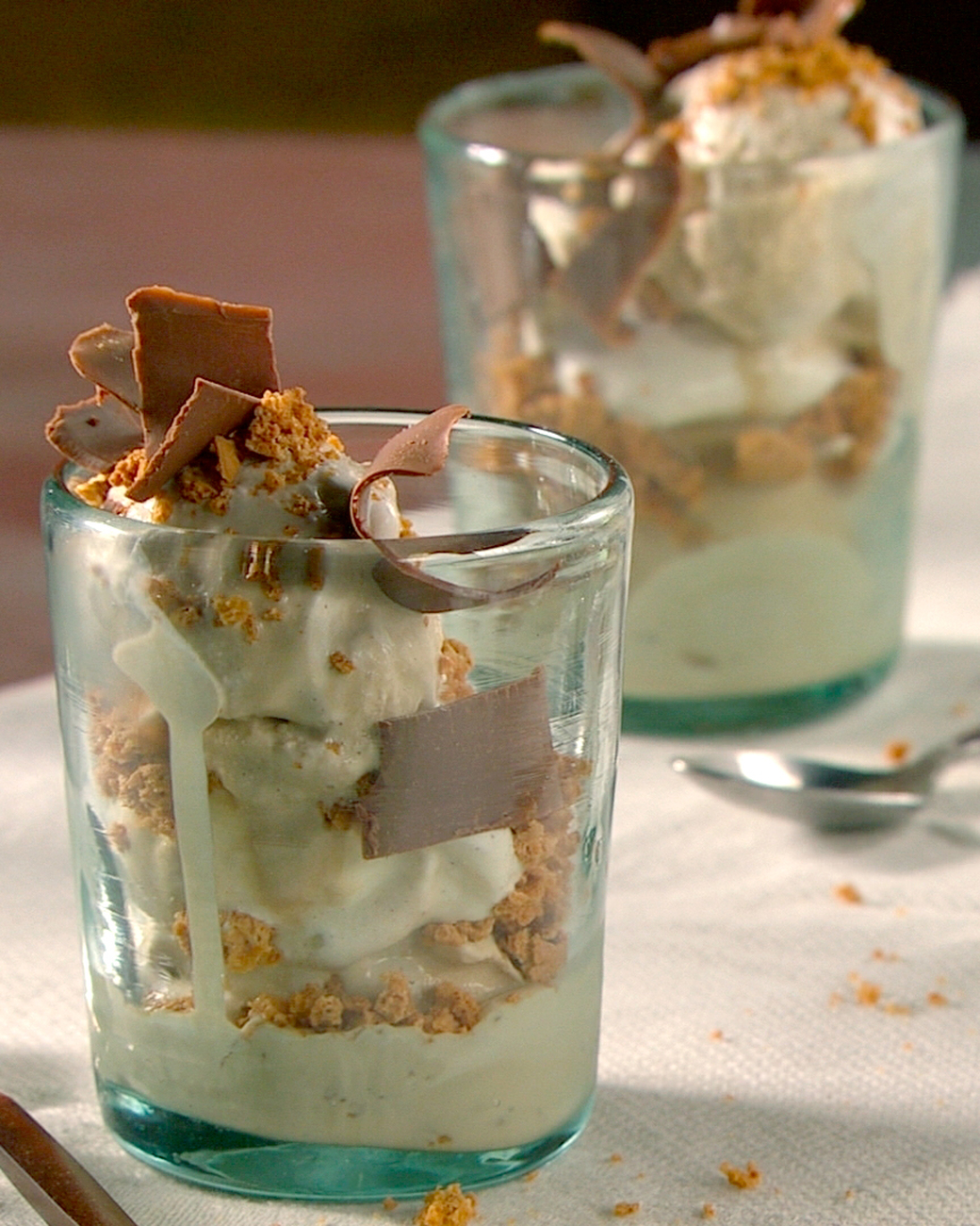 Mad Hungry Recipe: Amaretti Cookie Parfait