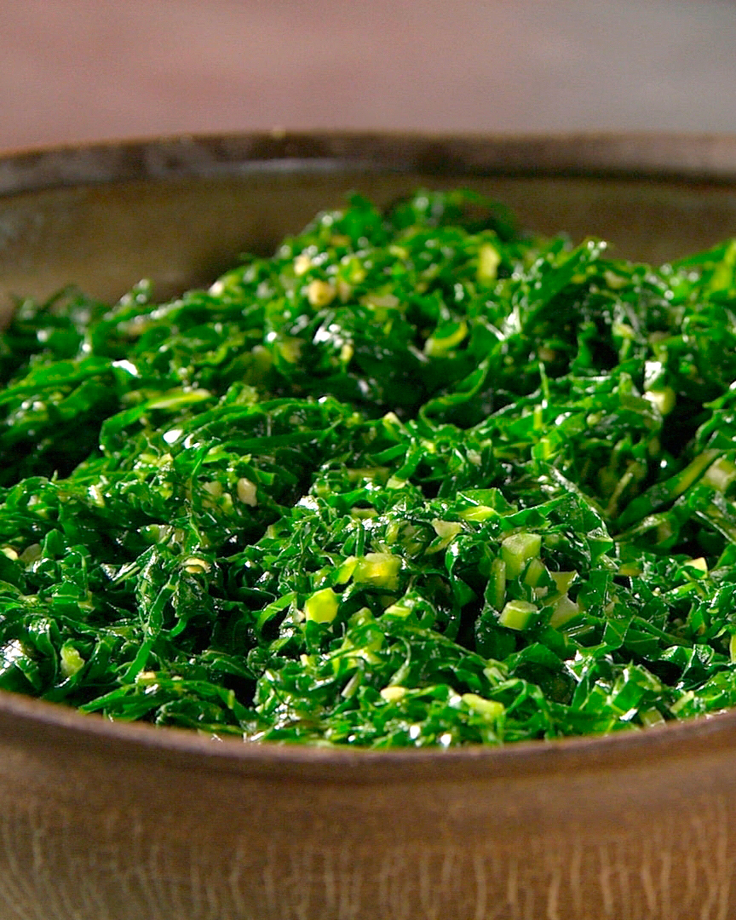 Mad Hungry Recipe: Brazillian Collard Greens