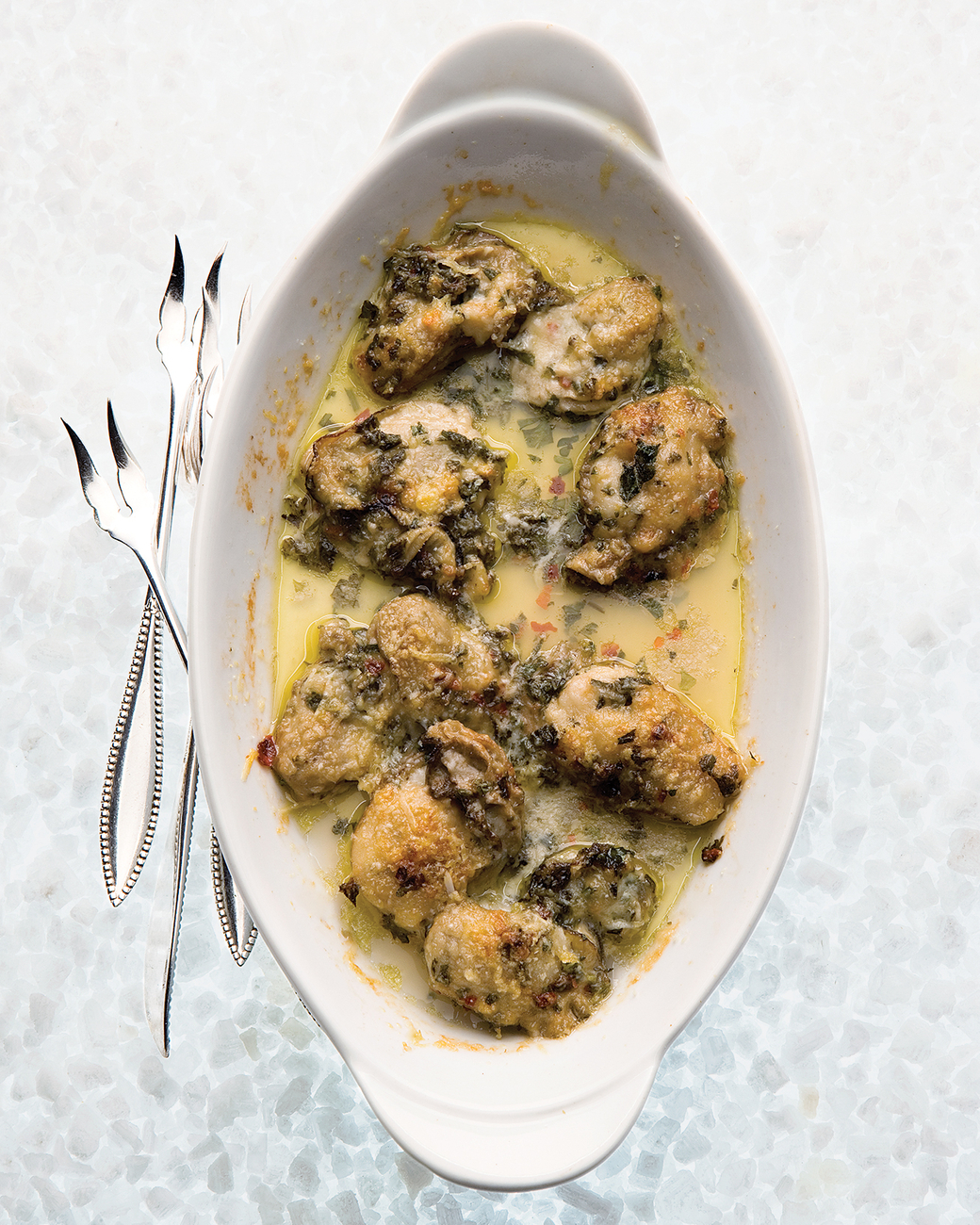 Mad Hungry Recipe: Broiled Oysters