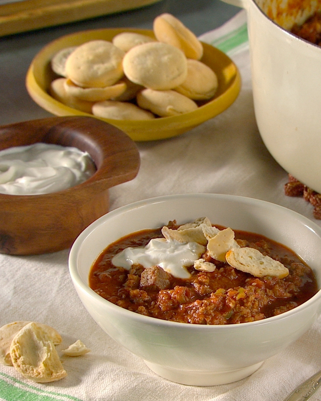Mad Hungry Recipe: Butterfield Stageline Chili