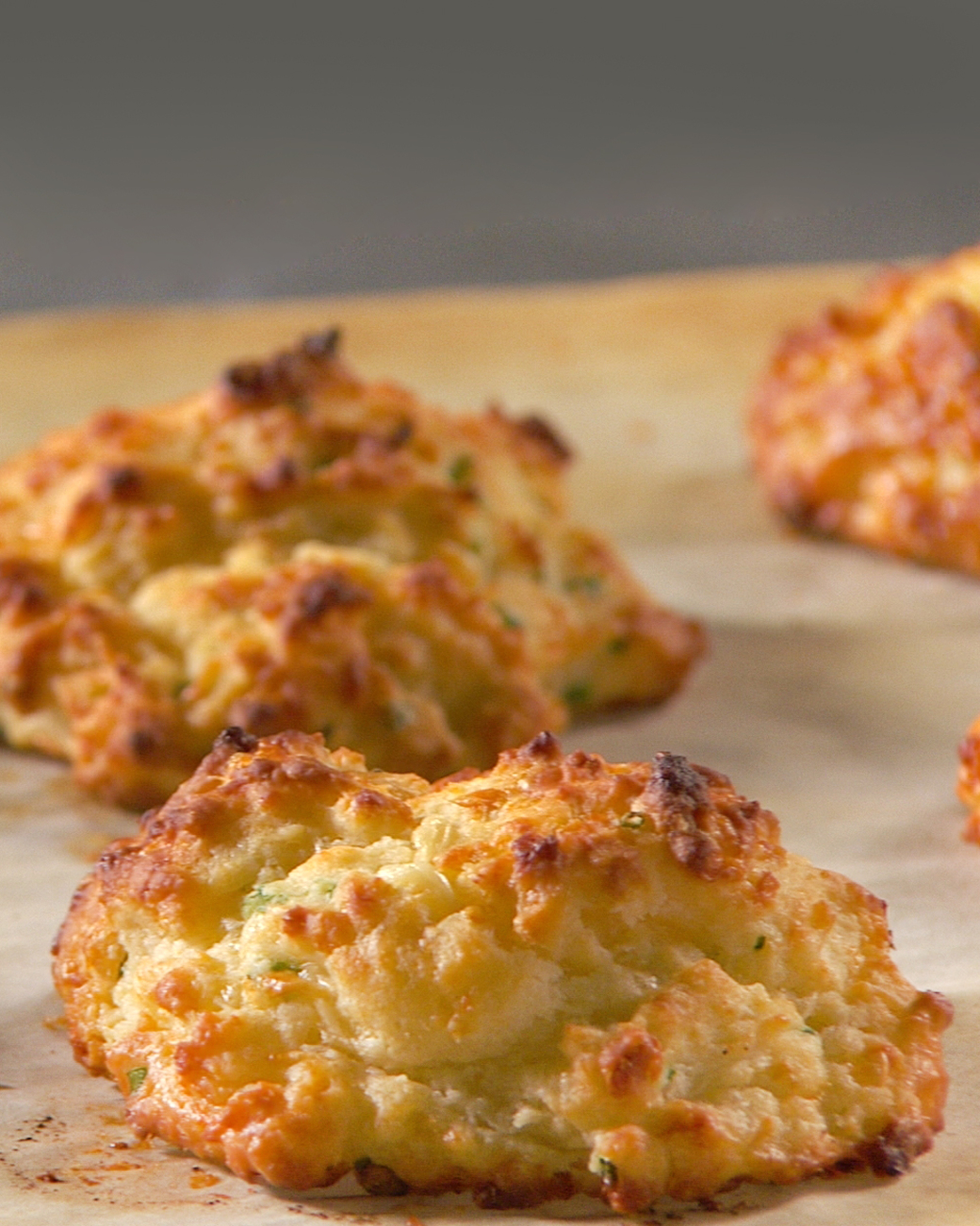 Mad Hungry Recipe: Cheddar Drop Biscuits