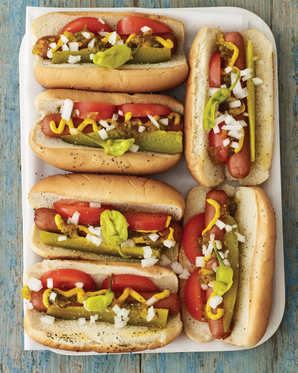 Mad Hungry Recipe: Chicago Hot Dog