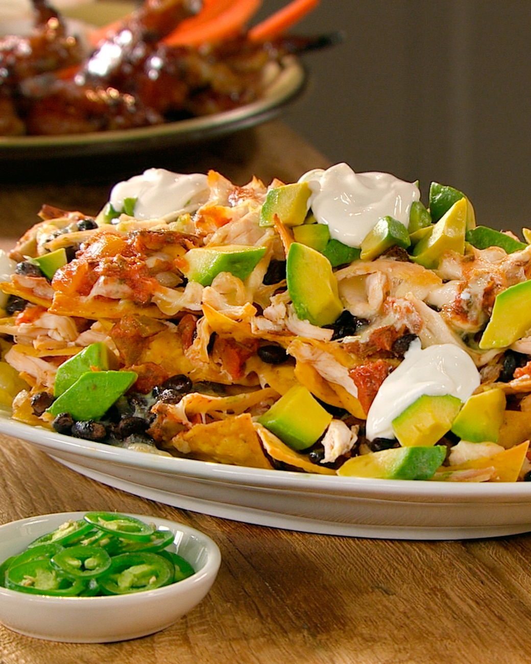 Mad Hungry Recipe: Chicken and Black Bean Nachos