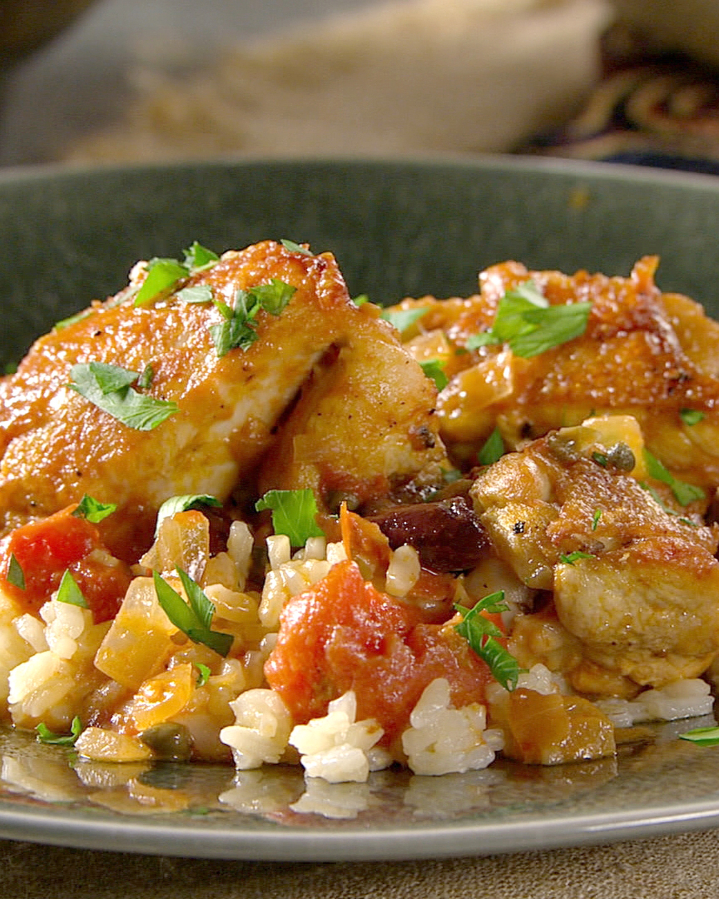 Mad Hungry Recipe: Chicken Livornese