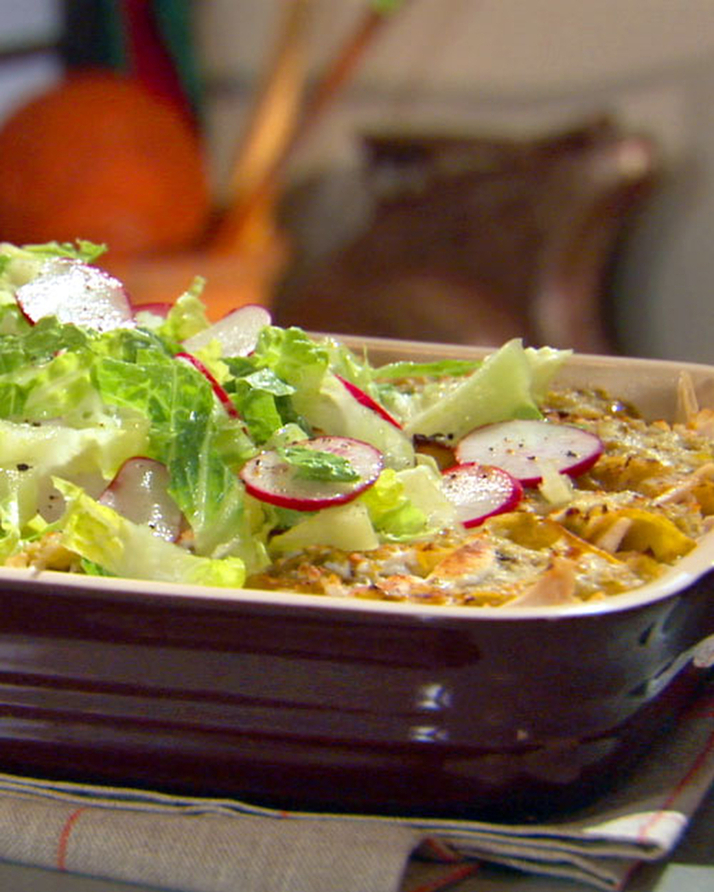 Mad Hungry Recipe: Chicken Enchiladas Salsa Verde