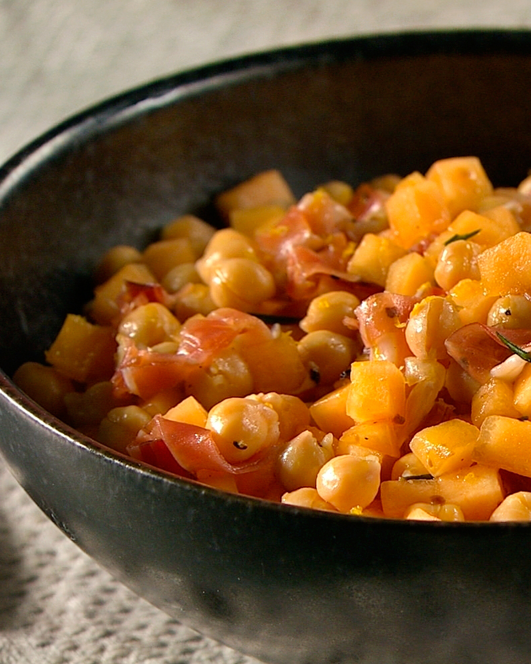 Mad Hungry Recipe: Chickpea, Melon, and Rosemary Salad