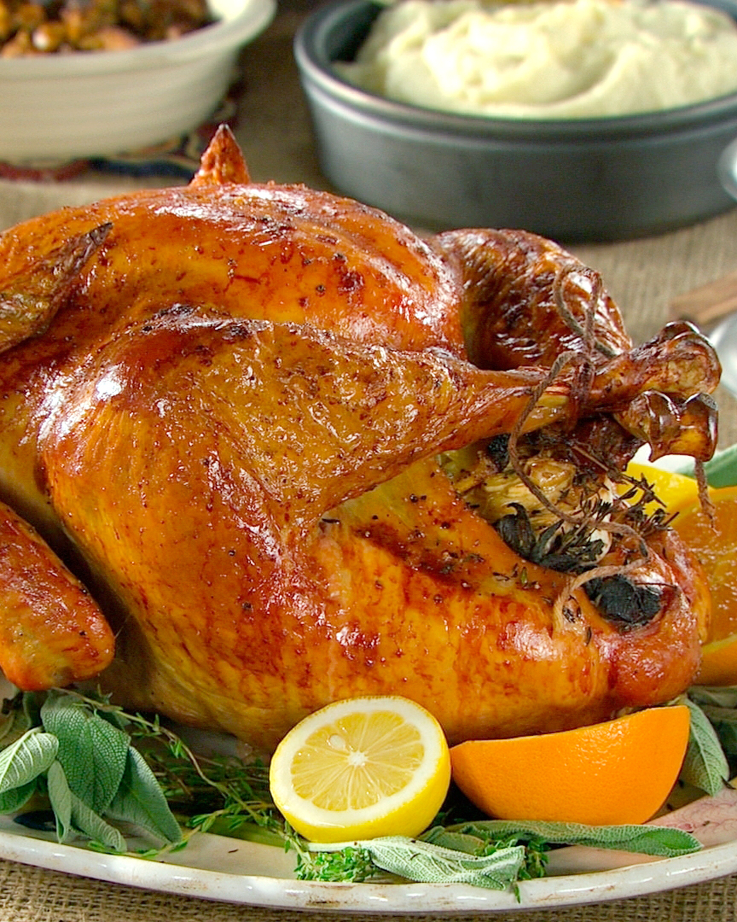 Mad Hungry Recipe: Citrus and Herb Turkey