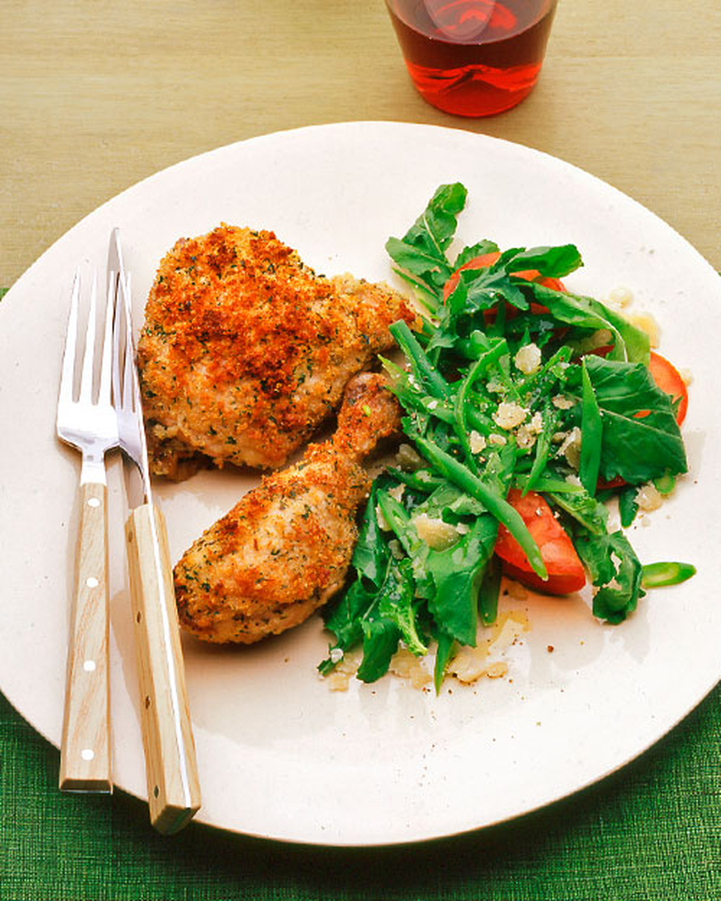 Mad Hungry Recipe: Baked Crisp Parmesan Romano Chicken