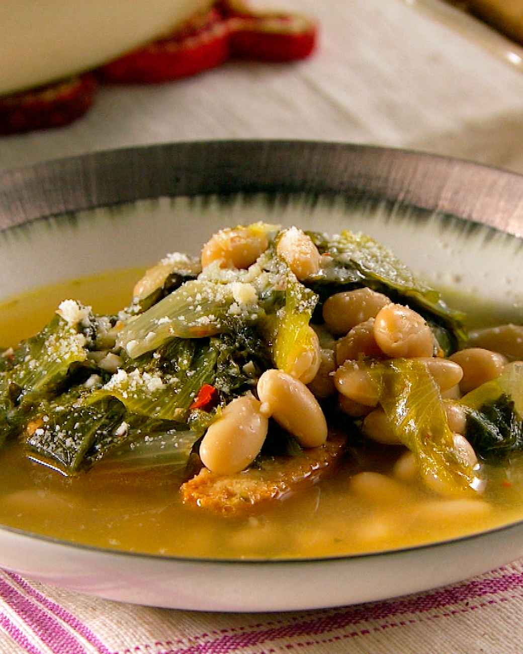 Mad Hungry Recipe: Escarole and White Bean Soup