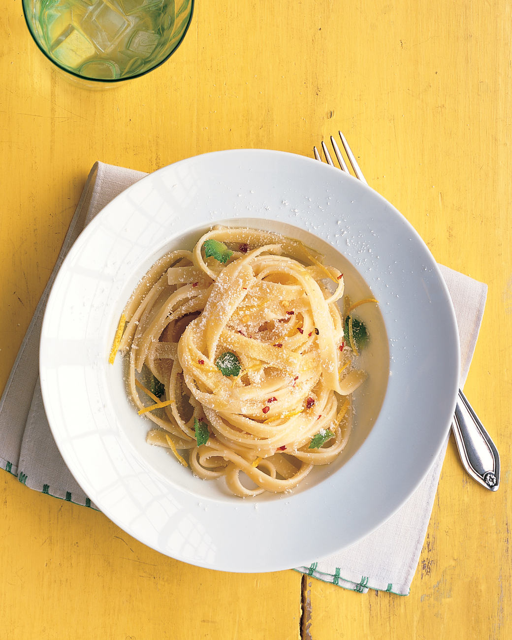 Mad Hungry Recipe: Fettuccine with Lemon, Mint, and Parmesan