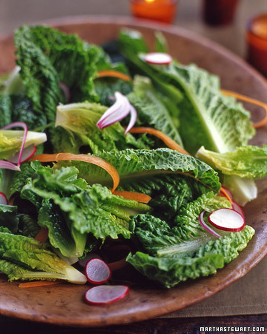 Mad Hungry Recipe: Crisp Romaine Salad