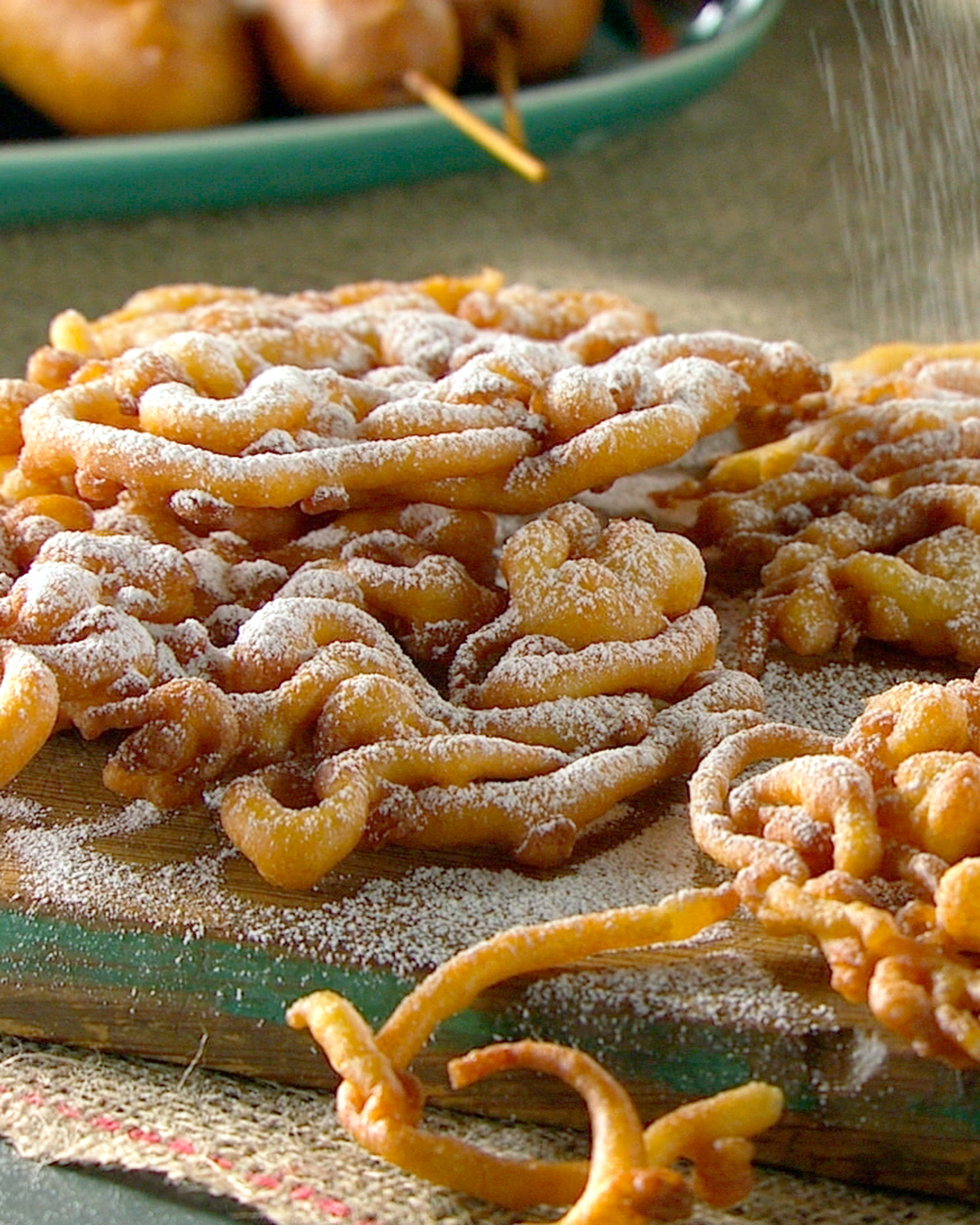 Mad Hungry Recipe: Funnel Cake