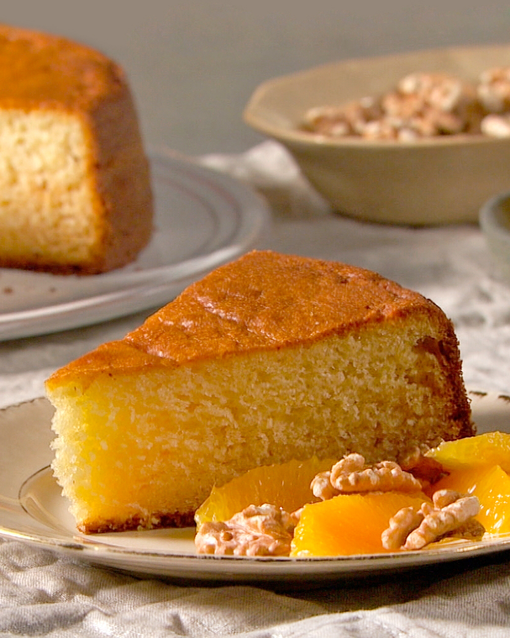 Mad Hungry Recipe: Greek Yogurt Cake