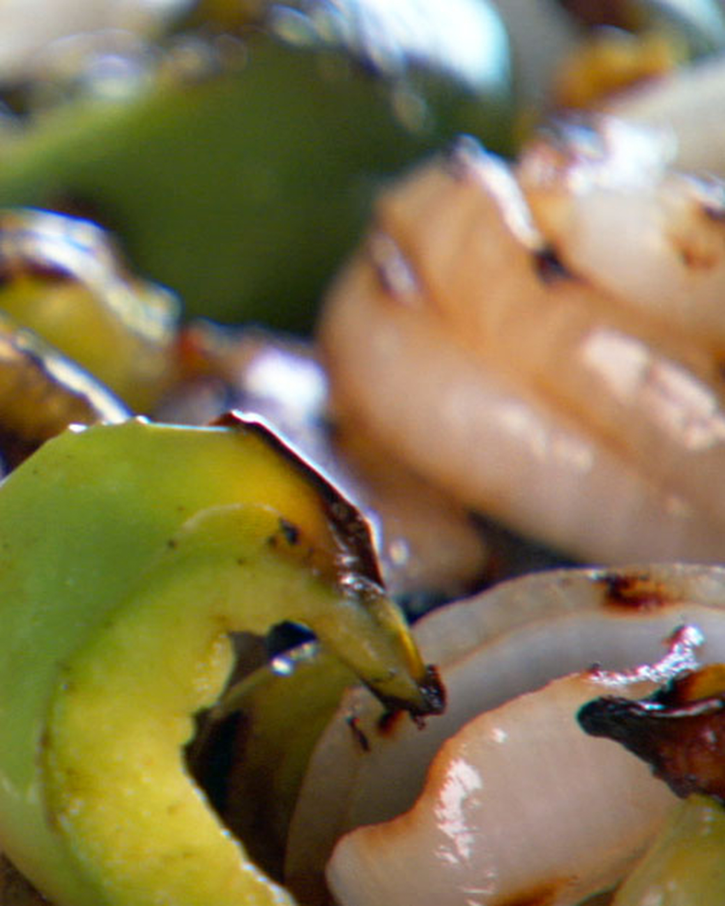 Mad Hungry Recipe: Grilled Onions and Peppers