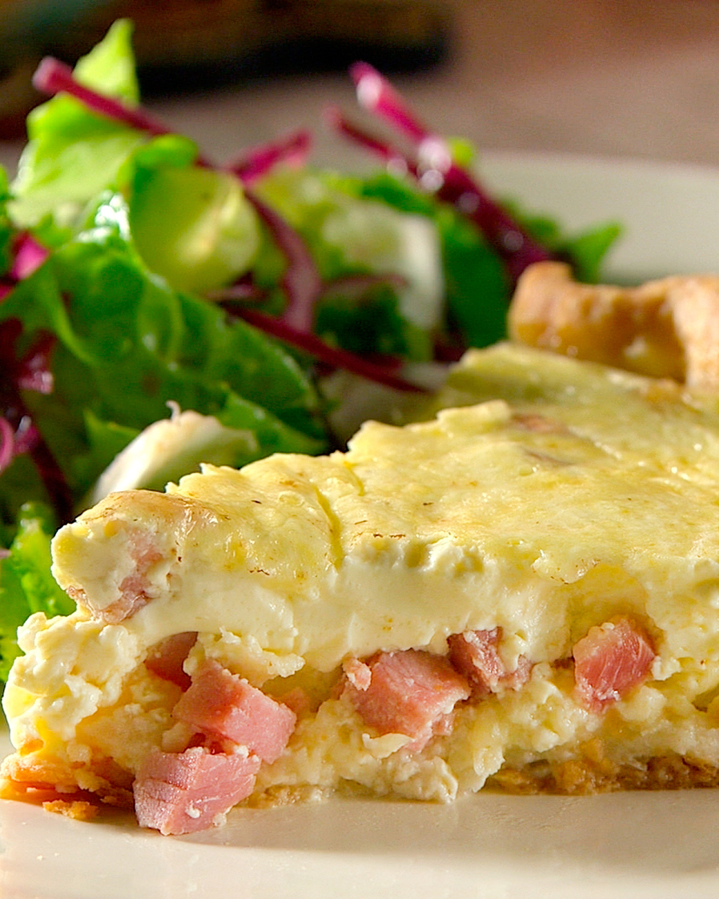 Mad Hungry Recipe: Ham Quiche