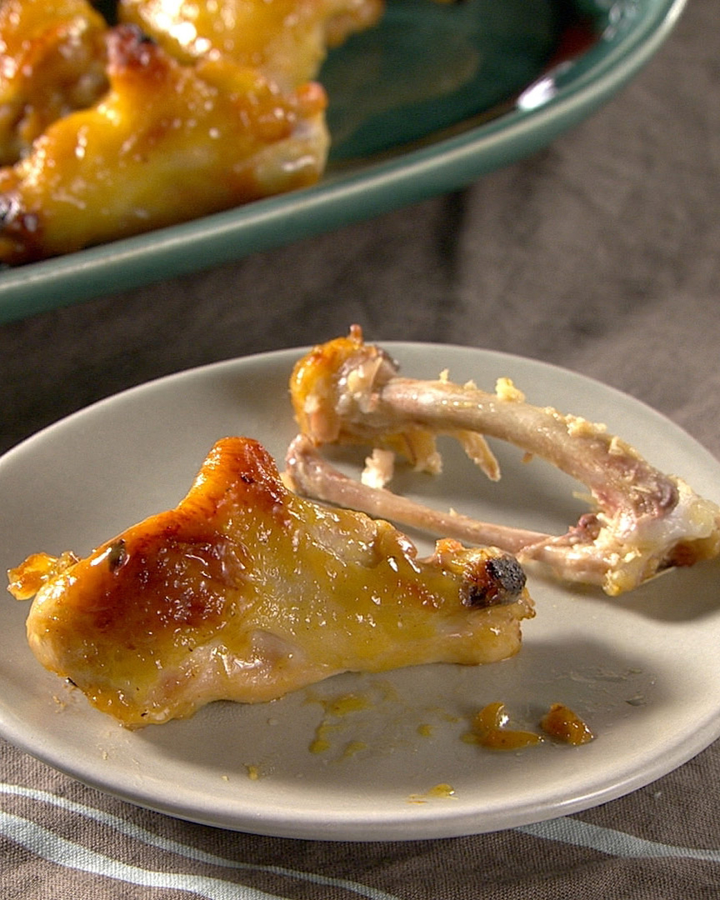 Mad Hungry Recipe: Honey-Glazed Wings