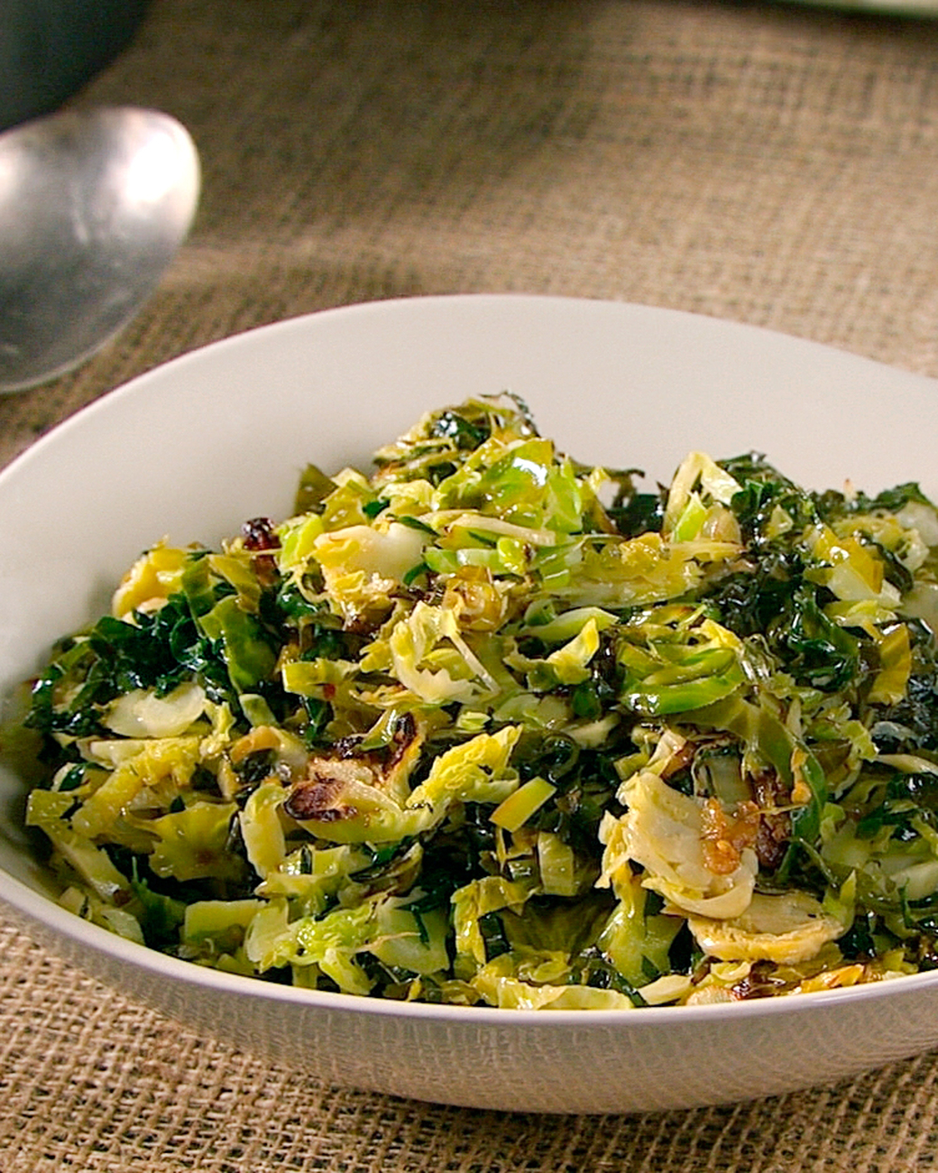 Mad Hungry Recipe: Quick Sprouts and Kale