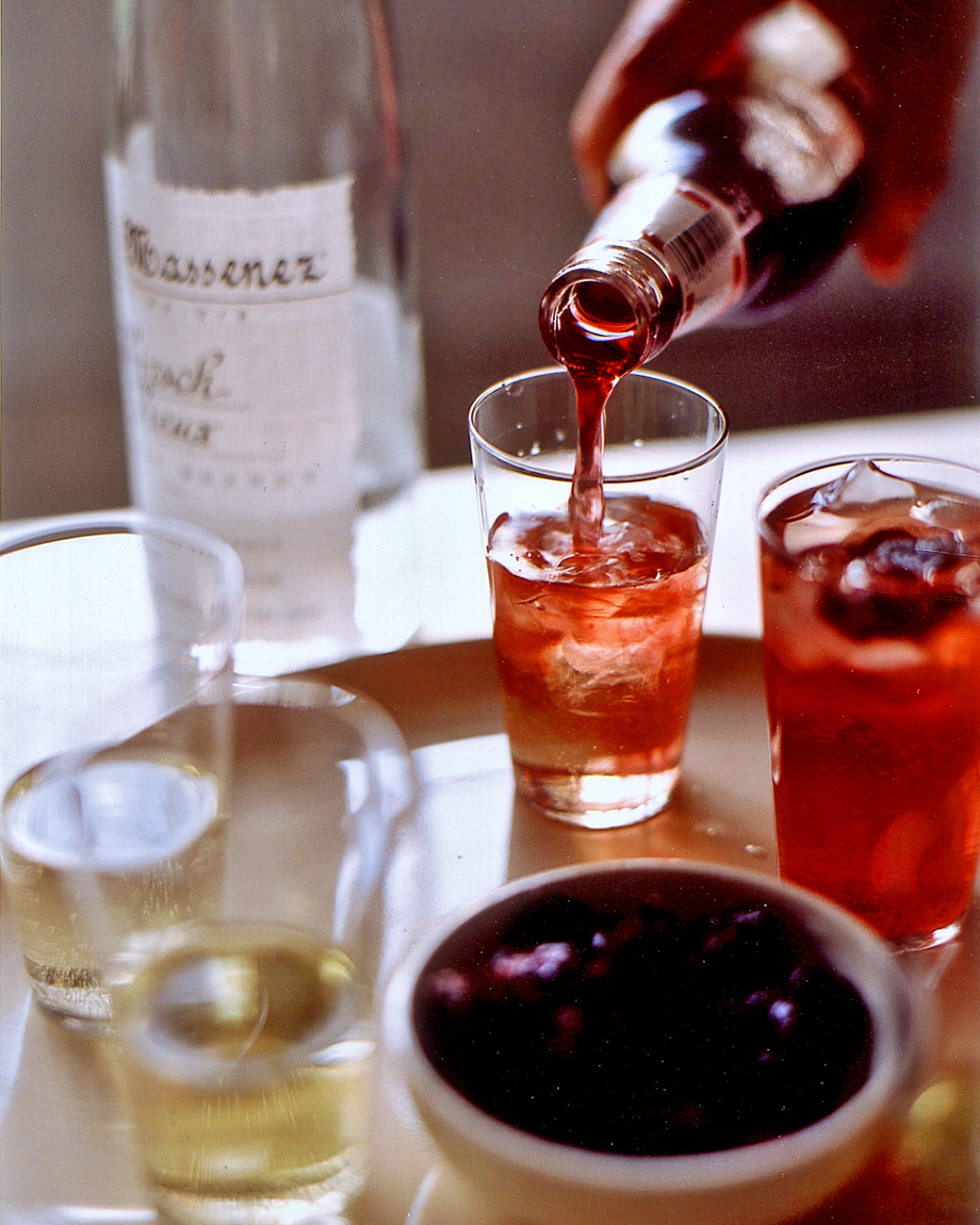 Mad Hungry Recipe: Kirsch-Wine Cocktails