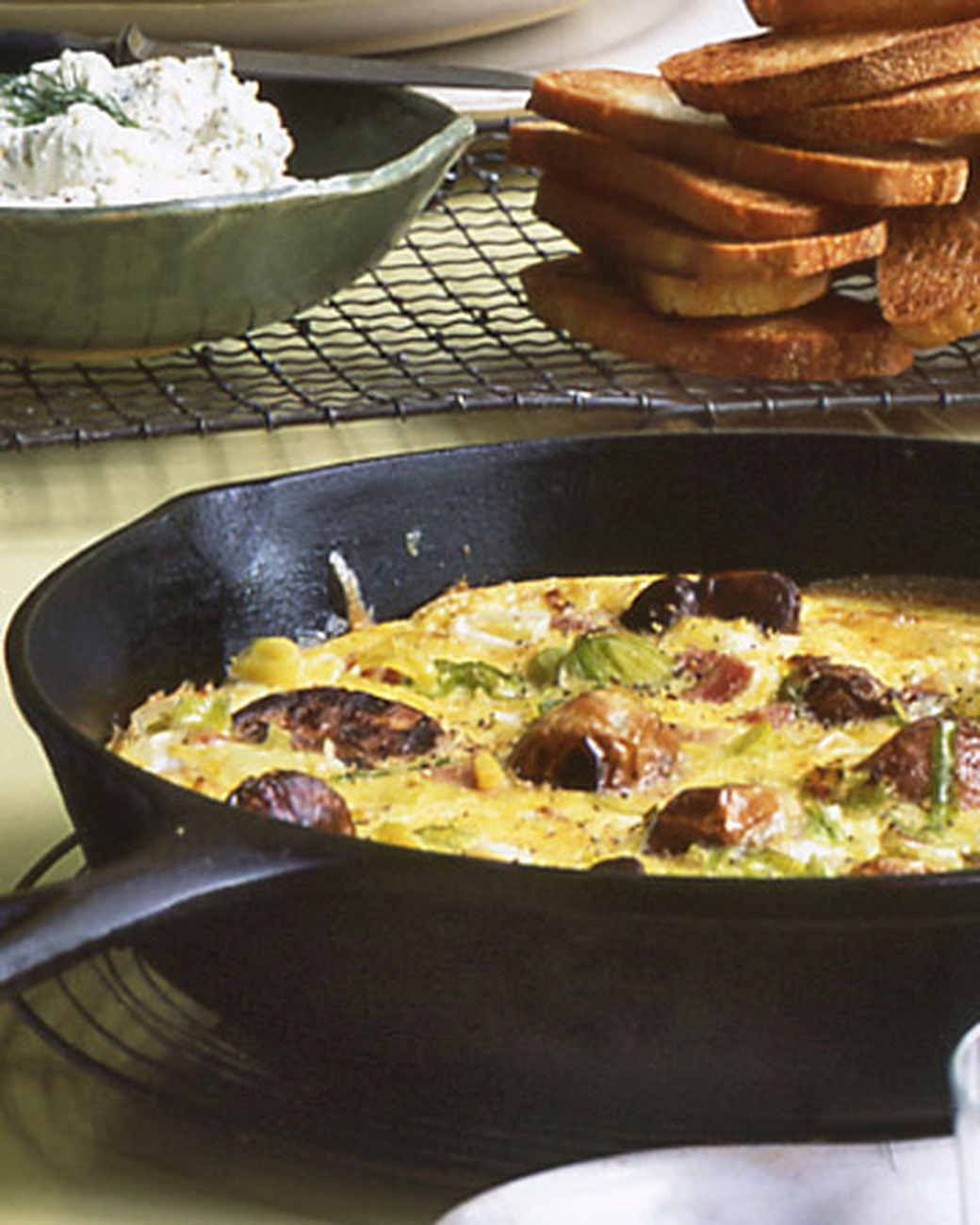 Mad Hungry Recipe: Ham and Leek Frittata