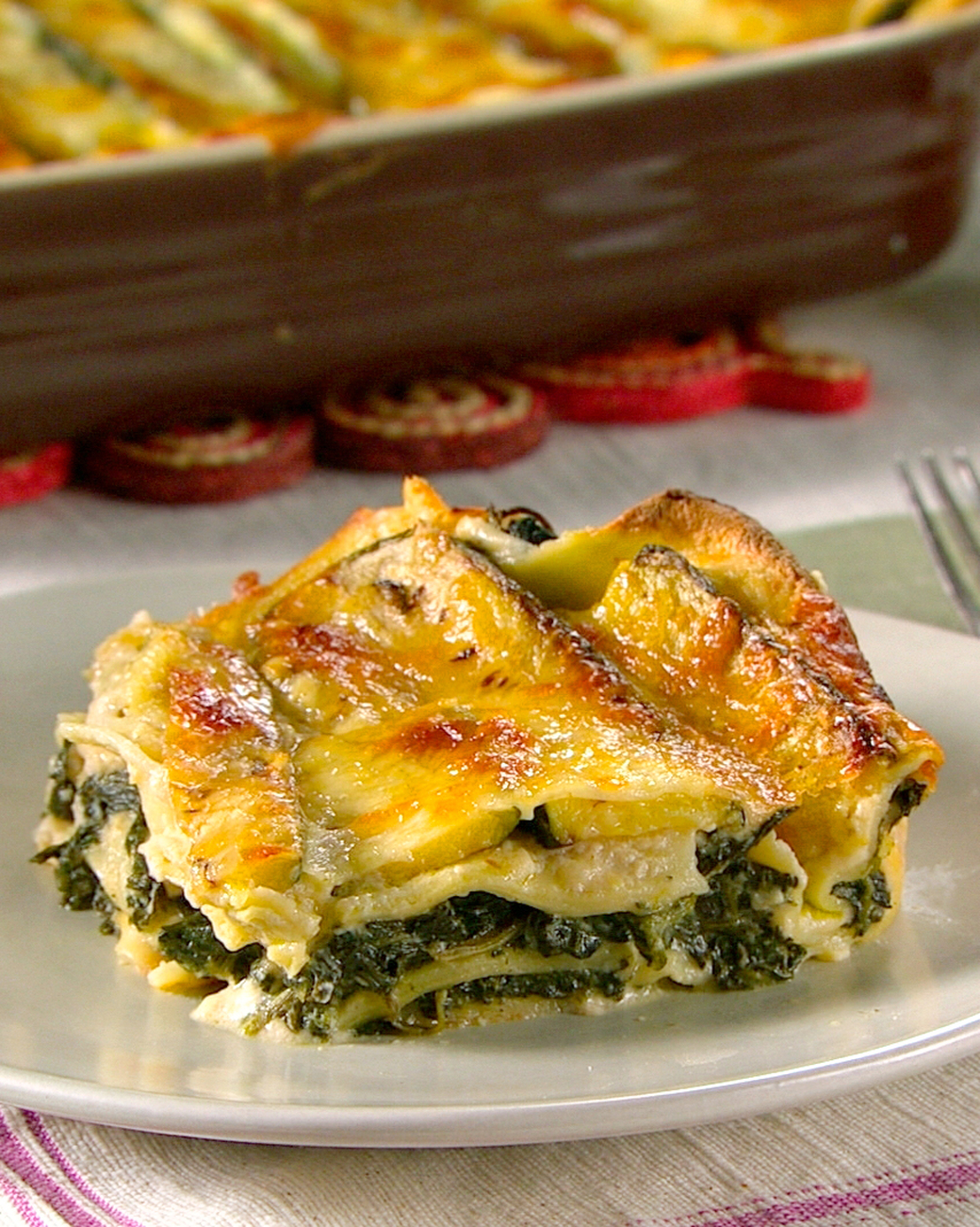 Mad Hungry Recipe: Spinach Lasagna