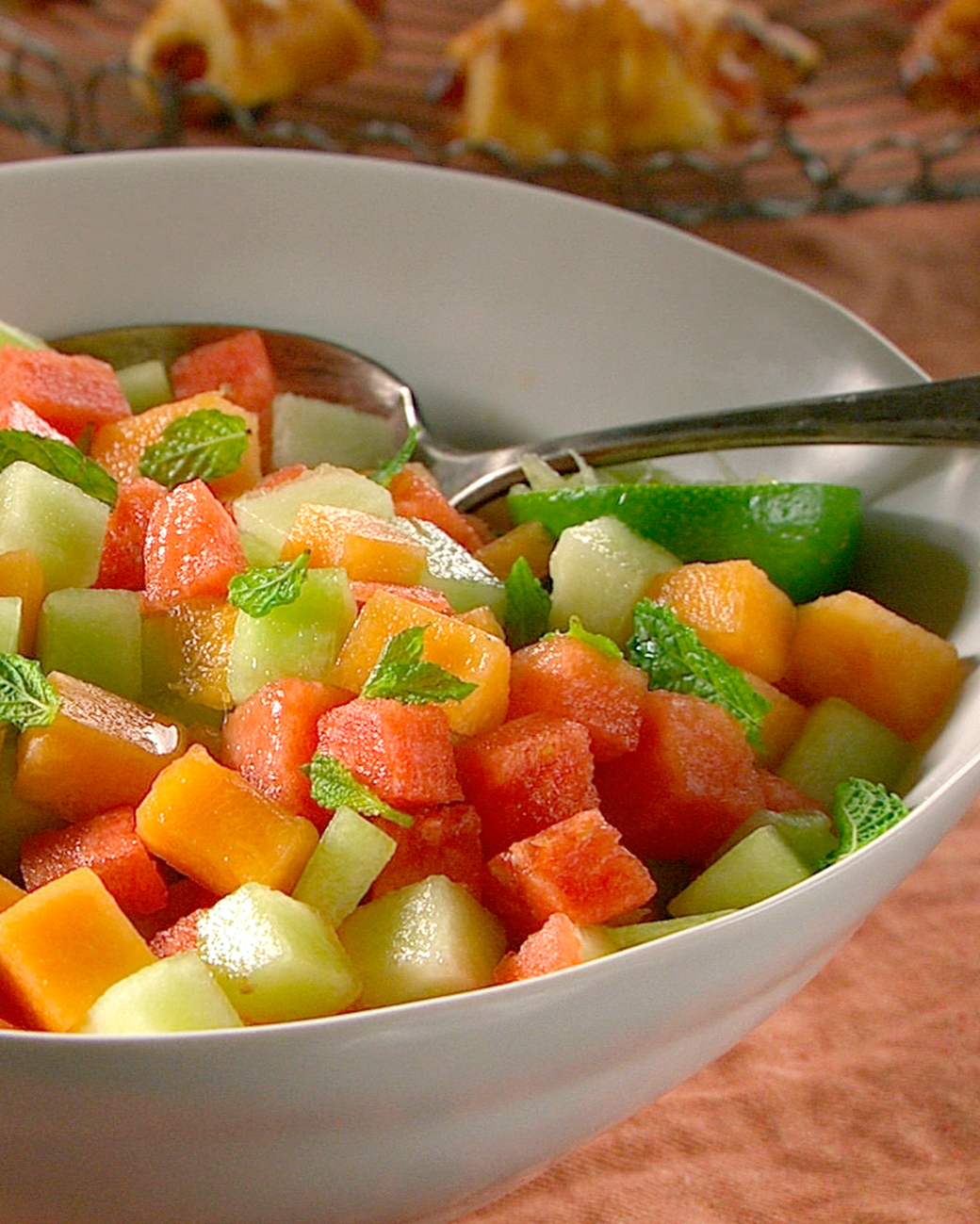 Mad Hungry Recipe: Three-Melon Salad