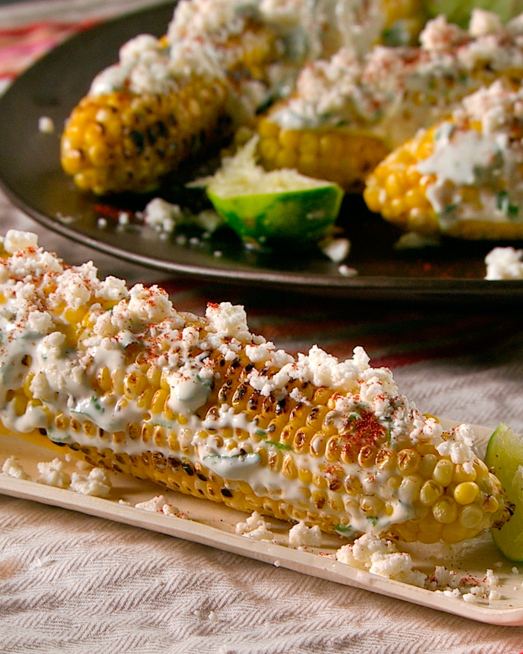 Mad Hungry Recipe: Mexican Corn
