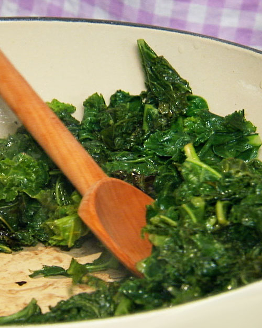 Mad Hungry Recipe: Fried Kale