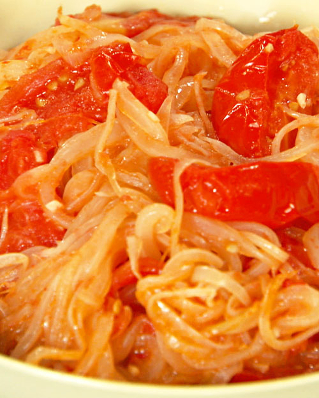 Mad Hungry Recipe: Tomato Onion Stew