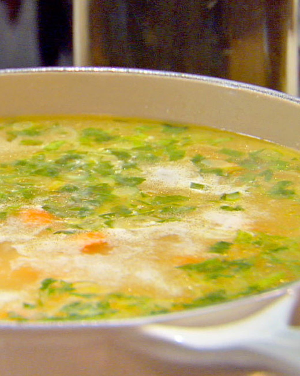Mad Hungry Recipe: Chicken Soup and Rice