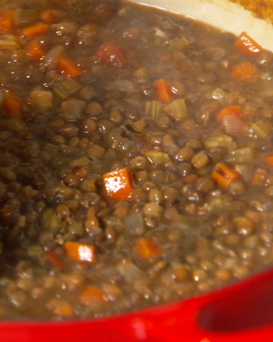 Mad Hungry Recipe: Lentil Vegetable Soup