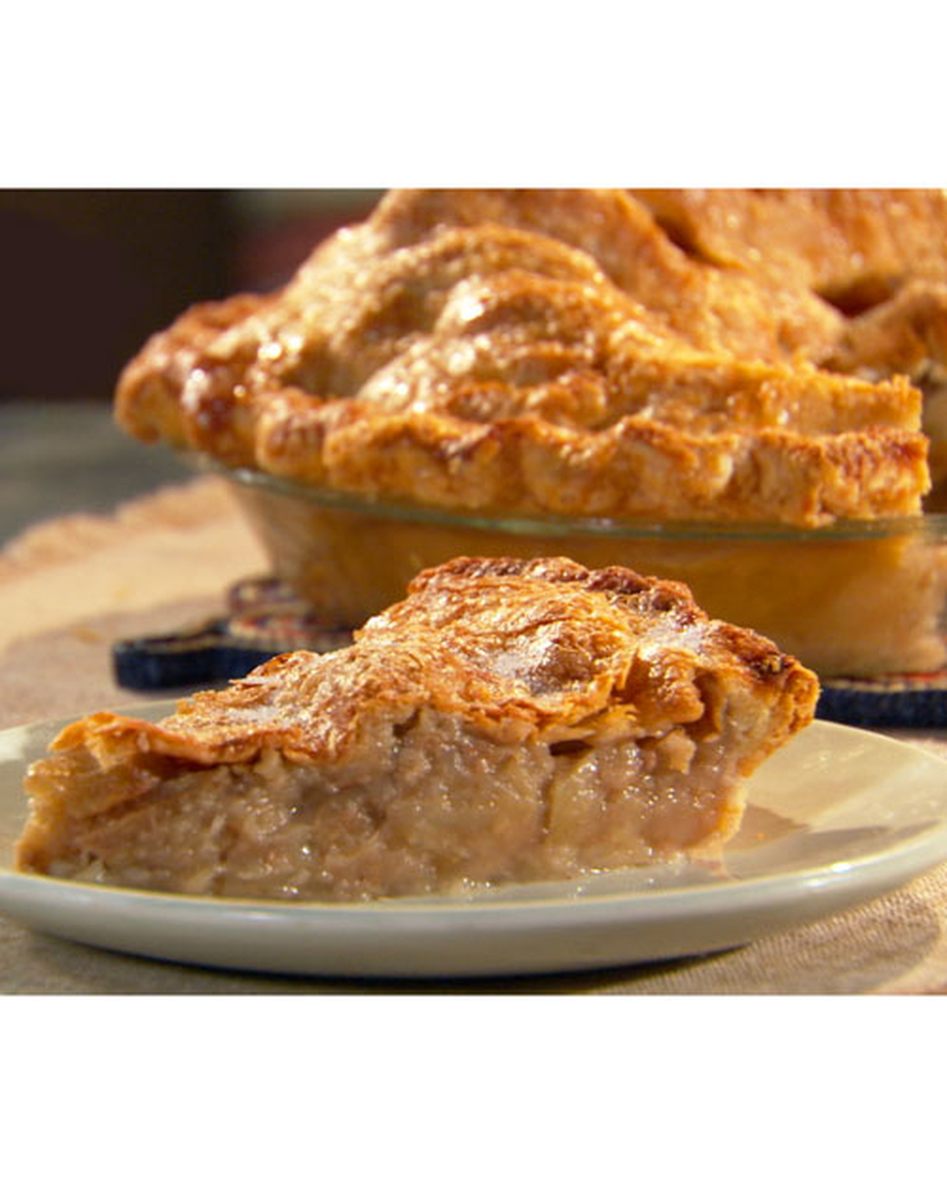 Mad Hungry Recipe: Lucinda's Old-Fashioned Apple Pie