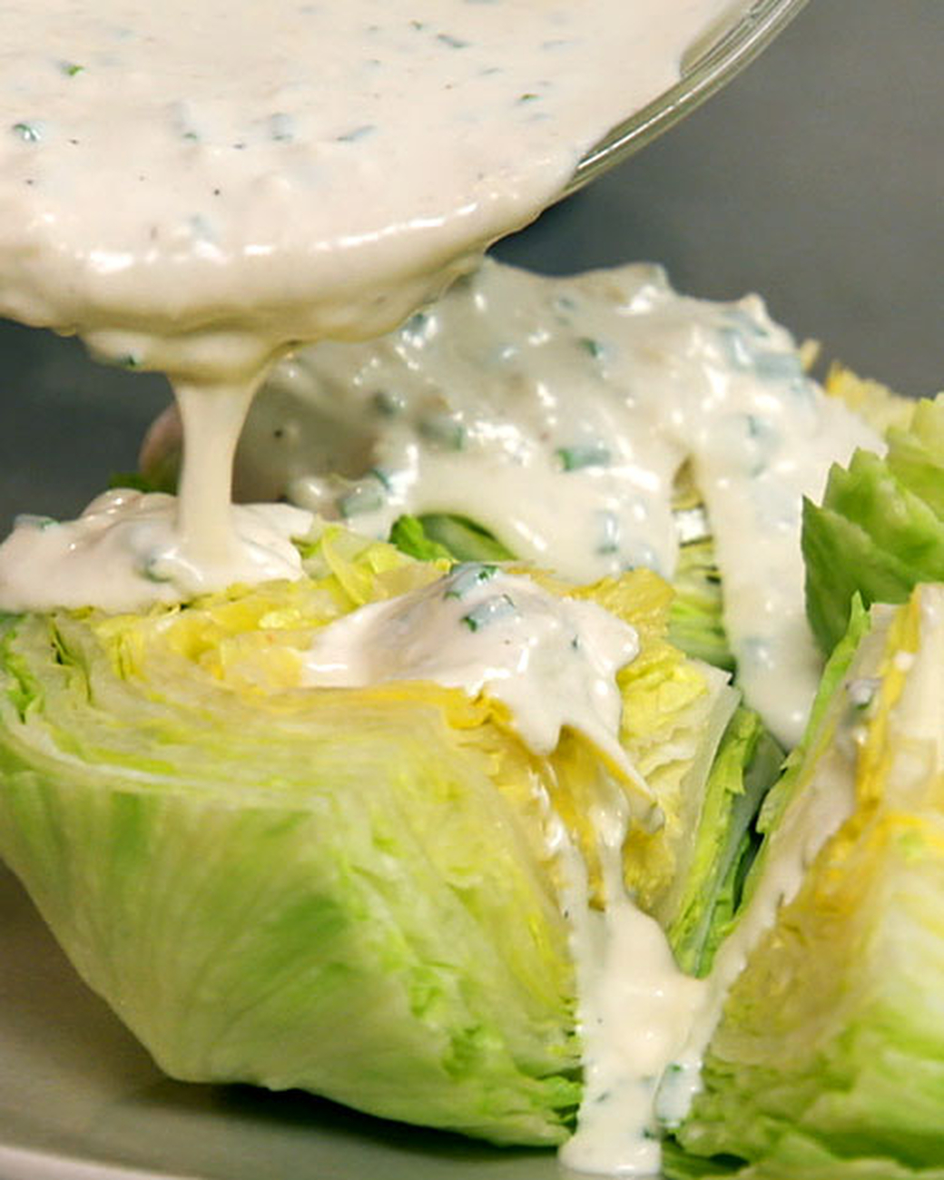 Mad Hungry Recipe: Iceberg Wedges with Blue Cheese Dressing