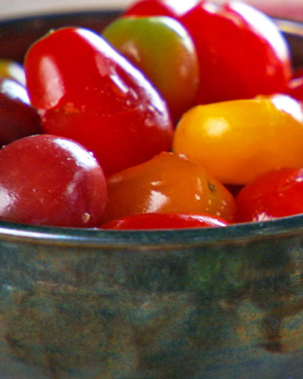 Mad Hungry Recipe: Seasoned Smashed Tomatoes