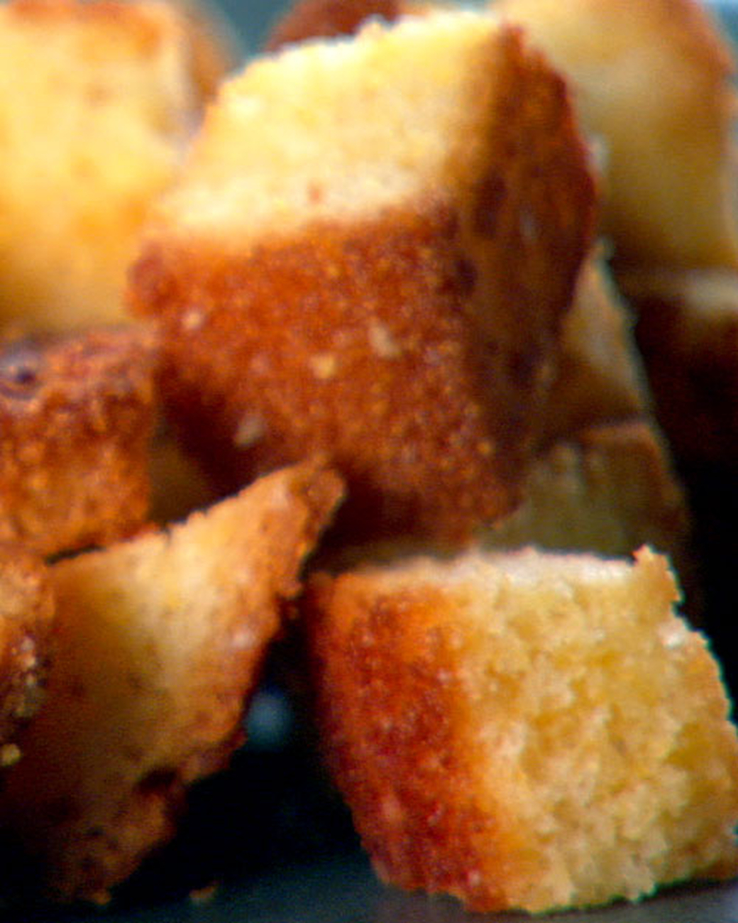 Mad Hungry Recipe: Corn Muffin Croutons
